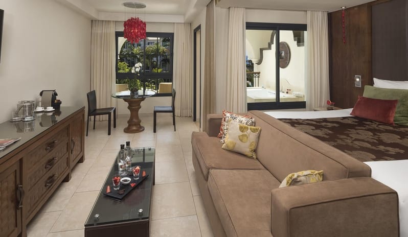 RED LEVE GRAN MELIA TENERIFE -  DELUXE ROOM PARTIAL VIEW WHIRLPOOL
